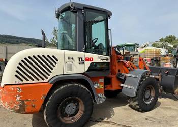 Ładowarka Terex TL80 Łyżka + Widły Szybkozłącze
