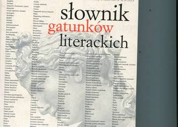 Słownik gatunków literackich - Bernacki Pawlus