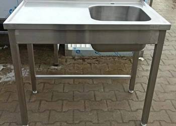 Zlew 1 Komorowy z Blatem -100/60/85 cm - Mc 324
