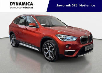 BMW X1 xdrive20d 190KM automat 2019 r., przebieg 108tys.km, serwisowane II…