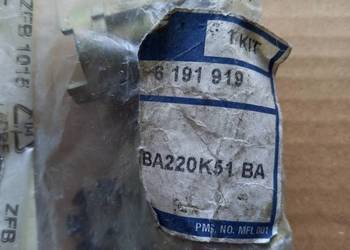 6191919 / 91AB - A220K51 - BA Wkład zamka drzwi przednich 6191919 / 91AB - A220K51 - BA Wkład zamka drzwi przednich