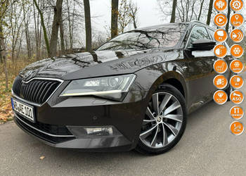Škoda Superb 2.0 TDI 150 KM Laurin & Klement Canton DSG Navi BiXenon Led S…