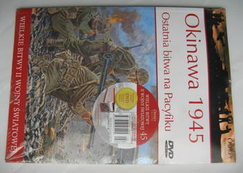 Osprey: Okinawa 1945, książka + DVD/Nowe!