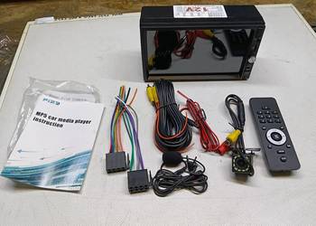 Uniwersalne radio samochodowe 2din