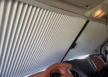 Ducato, kamper, remifront, remis, zasłonki,osłony na szyby,roletki