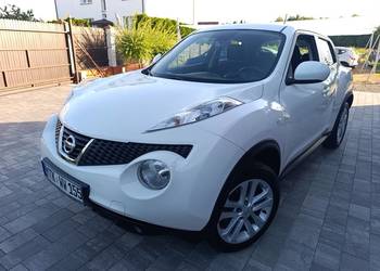 Nissan Juke 1.6 b 115KM org lak prze. oryg.159tyskm Bezwypadkowy Niemcy