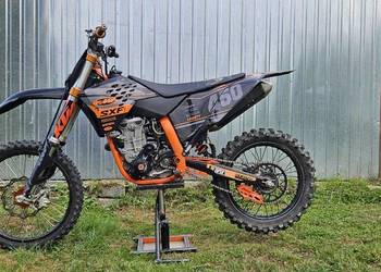Ktm sxf 450 2010 r el starter zamiana za 2t
