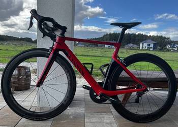 rower szosowy canyon aeroad cf slx 8