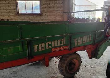 Rozrzutnik obornika Record 3000, stan bardzo dobry, bez korozji - lubelskie