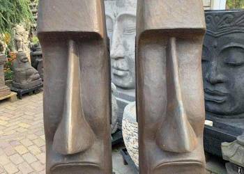 Rzeźba Moai H150cm Rzeźba - Wyspy Wielkanocnej do ogrodu