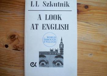 A LOOK AT ENGLISH