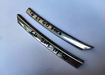 Listwa szyby tylnej Citroen C4 b7 chrom Listwa szyby tylnej Citroen C4 b7 chrom