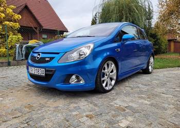 Opel Corsa OPC bogate wyposażenie
