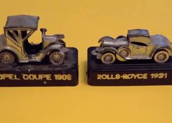 Sprzedam kolekcjonerskie autka 4 szt.