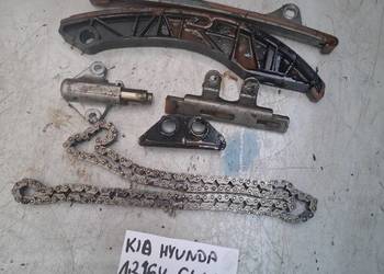 KIA HYUNDAI 1,2 16V G4LA rozrząd łańcuch ślizgi napinacz
