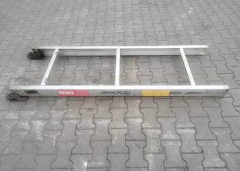 Segment Szynowy / Element do Drabiny / Windy Dekarskiej BOCKER,- 2 m