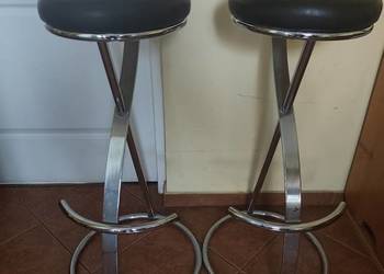 Krzesła barowe wysokie hokery