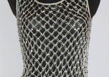 seksowny TOP siatka_nowy_roz. XS- S- M
