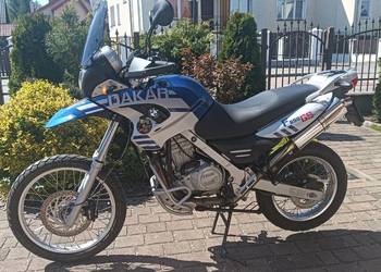 BMW f650 Gs Dakar