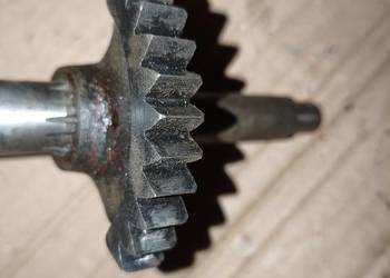 Półksiężyc skrzyni biegów że wstecznym biegem Dniepr MT K650 K750