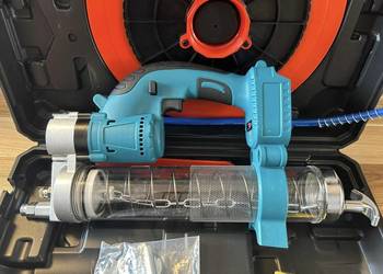 !OSTATNIE SZTUKI! Smarownica akumulatorowa 10000 PSI Gisam – HIT!