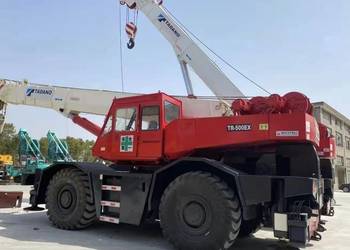 dźwig TADANO TR-500EX