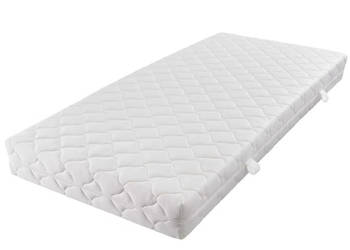 Materac z pokryciem z możliwością prania 200 x 180 x 17 cm WM-241405