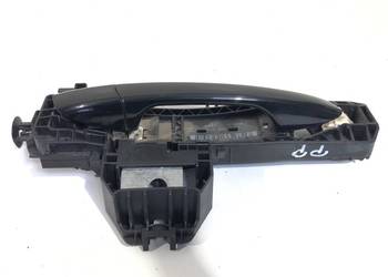 KLAMKA ZEWNĘTRZNA PRAWY PRZÓD MERCEDES W212 Sedan/Limuzyna 09-16 CZARN