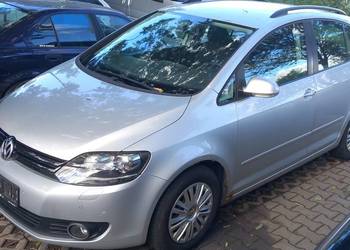 Golf Plus 1.2 tsi polecam