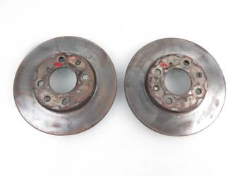 TARCZA HAMULCOWA PRZÓD HONDA JAZZ II