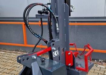 Łuparka do drewna 20T pionowa napęd na WOM ciągnika