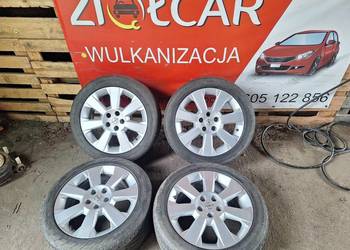 Alufelgi 5x110 17 cali ET41 OPEL Vectra Signum Astra FIAT JEEP SAAB koła