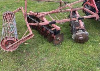 Brona talerzowa Agromet Darłowo 2x8