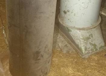 Wentylator kominowy do obory, kurnika, chlewni, wyciąg