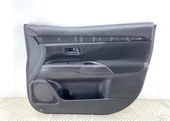 BOCZEK DRZWI PRAWY PRZÓD MITSUBISHI OUTLANDER III SUV TAPICERKA