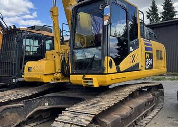 Wynajem koparki gąsienicowej Komatsu PC360LC-11 – 36 ton