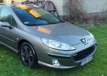 Peugeot 407 SW, org. hak, klima, panorama, mech.ok