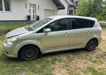 Toyota verso 2006 rok 2.4d