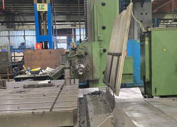Wytaczarka CNC TOS WH 105