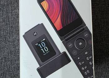 Sprzedam używany telefon z klapką TCL onetouch 4043 dwa ekrany 4G VoLTE SOS