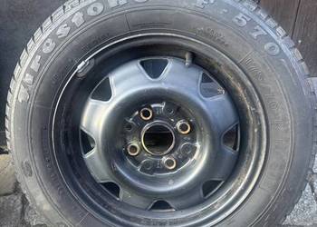 Audi 80 Sprzedam felgi z oponami Audi 80 B trzy cztery sztuki