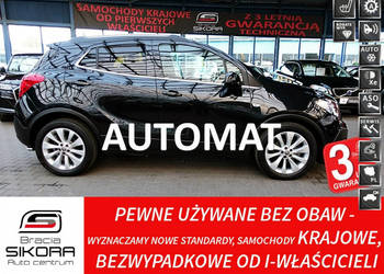 Opel Mokka AUTOMAT Bixenon+Navi+Kamera 1,4i 140KM 3Lata GWARANCJA I-wł Bez…