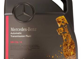 MERCEDES Olej przekladniowy automat ATF 236.14 5L