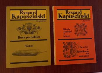 Busz po polsku / Notes / Kirgis.. / Chrystus z karabinen/ R.Kapuscinski