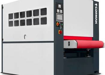 Szlifierka szerokotaśmowa gratowarka gratownica do metalu CORMAK - SG1000SD