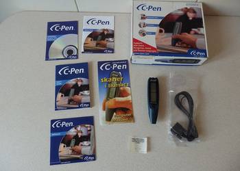 C-Pen 600 MX, bezprzewodowy skaner ręczny / translator. re