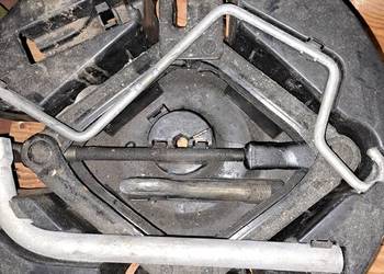 HAK Podnośnik Klucz do kół FIAT PANDA II w koło zapasowe Warszawa