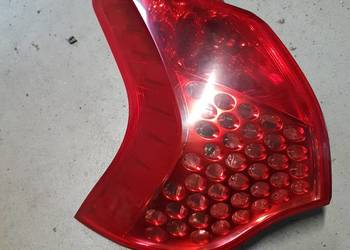 PEUGEOT 3008 I LAMPA TYLNA LEWA WKLAD LAMPY 9683460880
