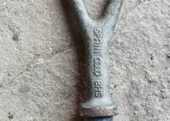 Ucho hak do holowania audi Ucho hak do holowania audi