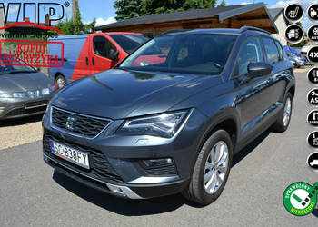 Seat Ateca Seat Ateca 2.0TDI 150koni manual 4X4 bezwypadkowy